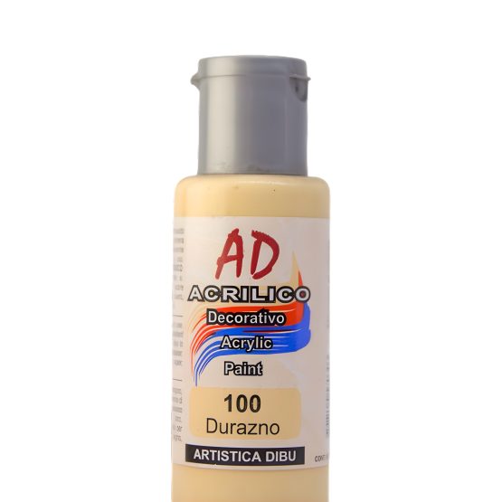 Acrilico ad durazno 100