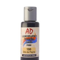 Acrilico ad gris payne 190