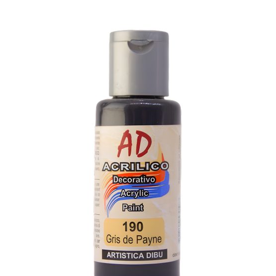 Acrilico ad gris payne 190