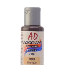 Acrilico ad wengue 089