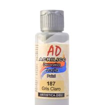 Acrilico ad gris claro 187