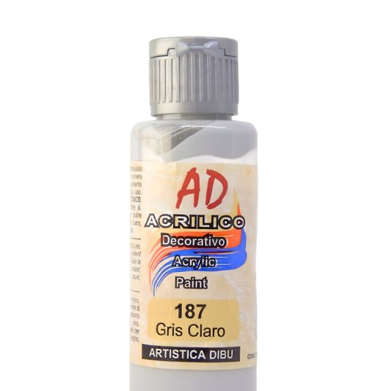 Acrilico ad gris claro 187