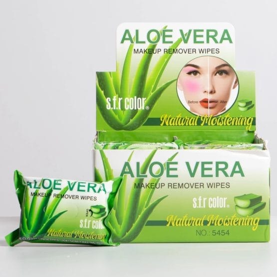 Toallitas desmaquillantes