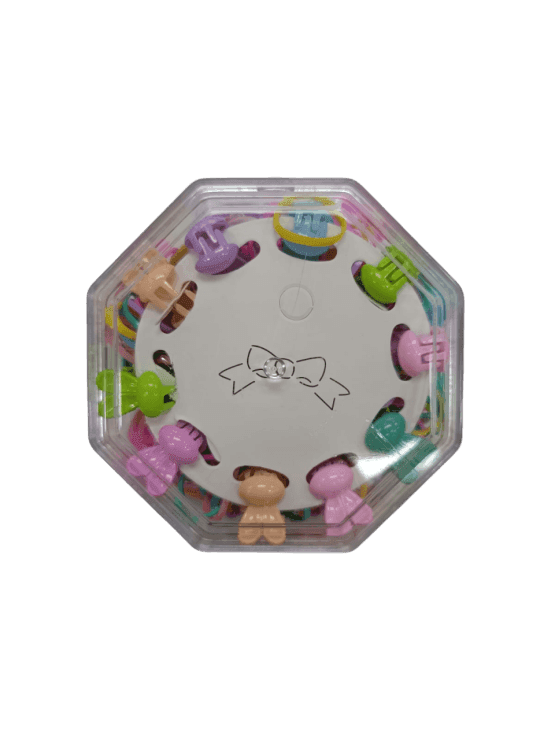 Set de gomitas con pinzas