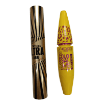 Máscara de pestañas animal print