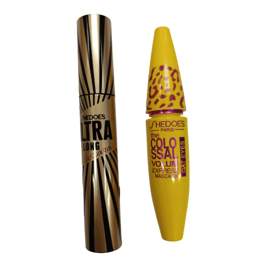 Máscara de pestañas animal print