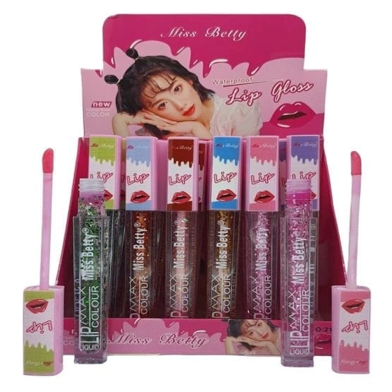 Brillo labial liquido y en roll on