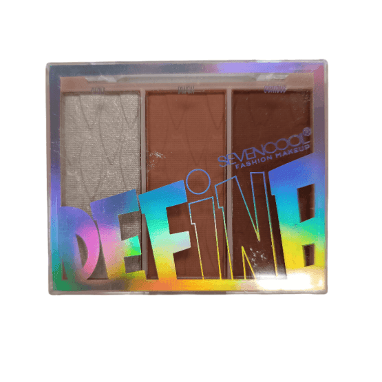 Iluminador y rubores en polvo define