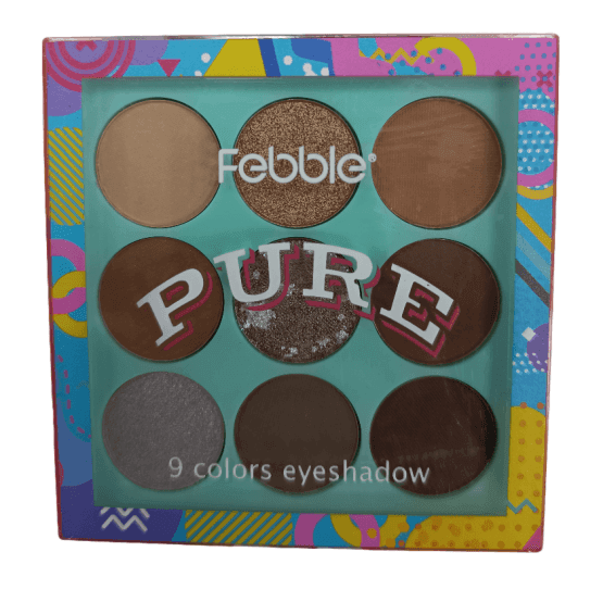 Sombra pure 9 colores