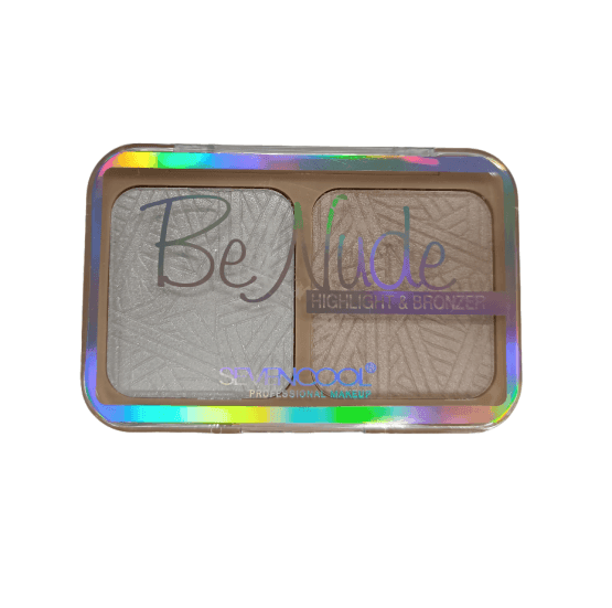 Iluminador en polvo 2 tonos