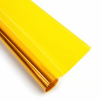 Papel celofan amarillo