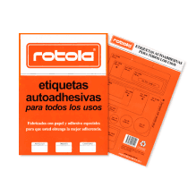 Etiqueta rotola 820