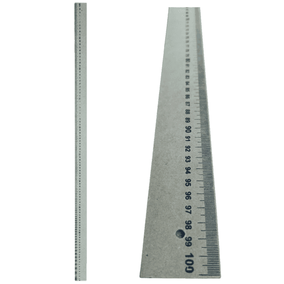 Regla 1 metro madera co