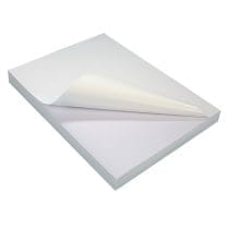 Papel a4 autoadhesivo