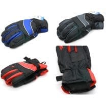 Guantes moto tela avion combinados