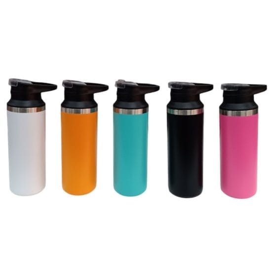 Botellita termica con agarre