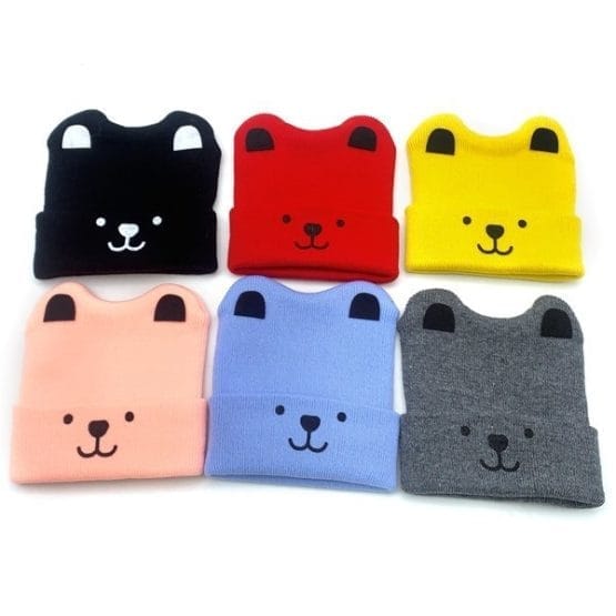 Gorro infantil con orejitas