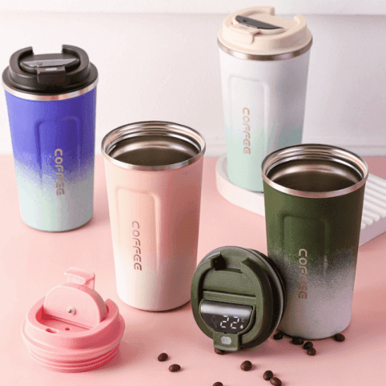 Vaso termico 510 ml con temperatura