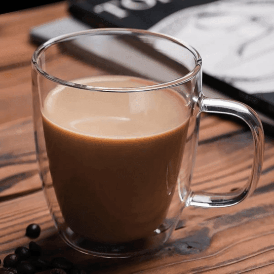 Taza doble vidrio mediana 250ml
