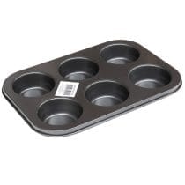 Molde para muffins antiadherente 30x20cm