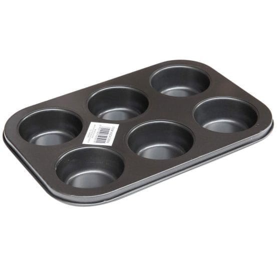 Molde para muffins antiadherente 30x20cm
