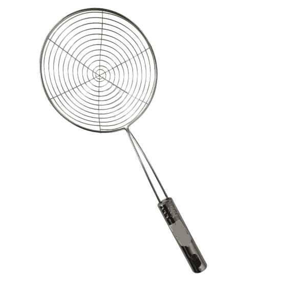 Colador de aluminio diametro 15cm