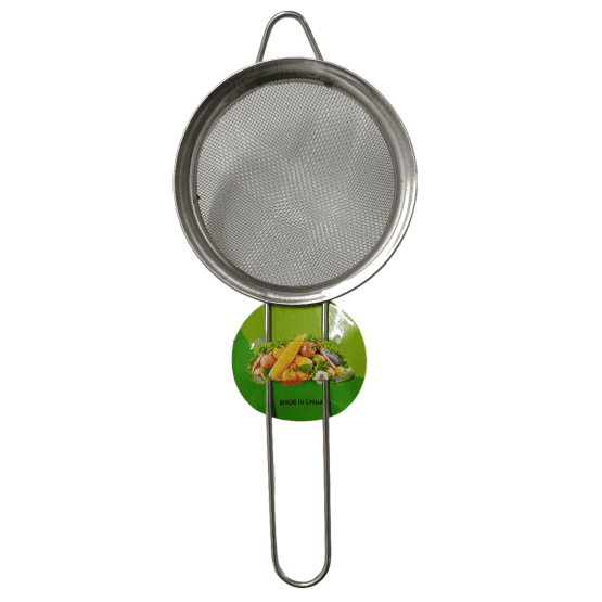 Colador malla de acero 10cm