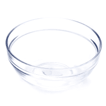 Ramequin para salsas de vidrio 7x3cm