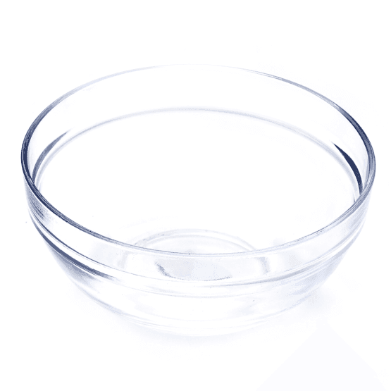 Ramequin para salsas de vidrio 7x3cm