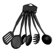 Set x6 utensillos de cocina