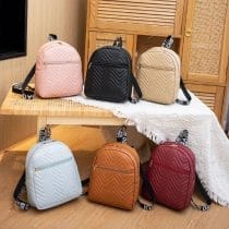 Mochila correa con frases