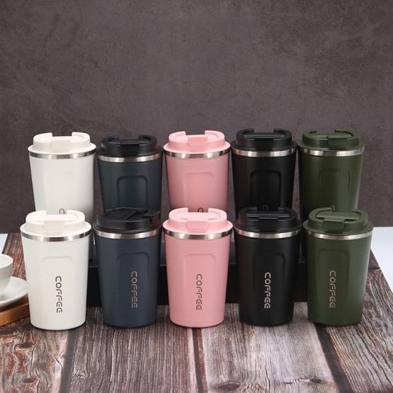 Vaso termico 380 ml acero inox