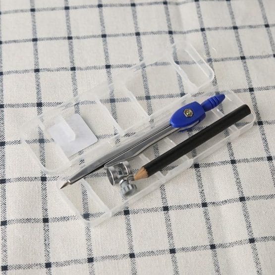 Compas metal con lapiz