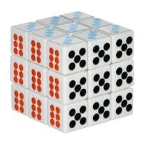 Cubo mágico de rubik dado 3×3