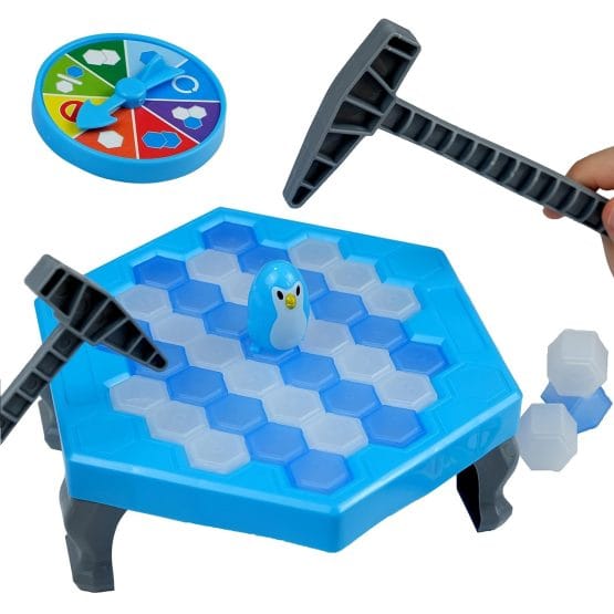 Juego de mesa pinguino equilibrio