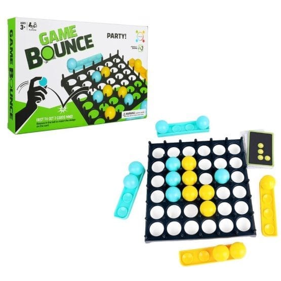 Juego de mesa game bounce
