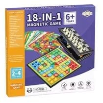 18 juegos en 1 magneticos