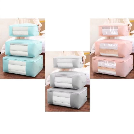 Bolsa de almacenamiento con visor