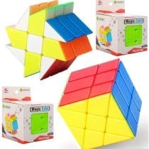 Cubo mágico de rubik 3x3x2