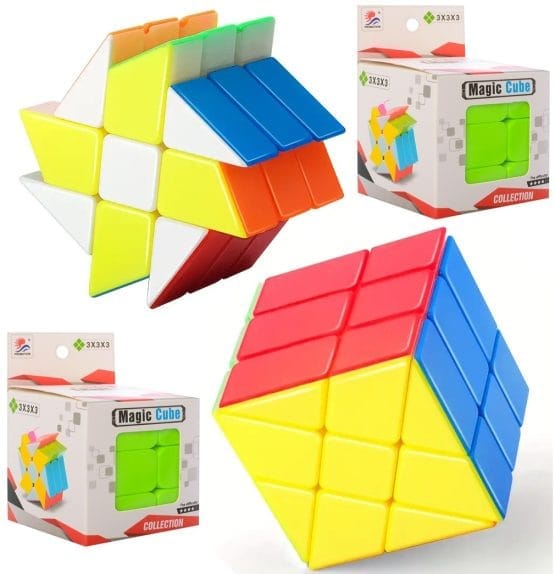 Cubo mágico de rubik 3x3x2
