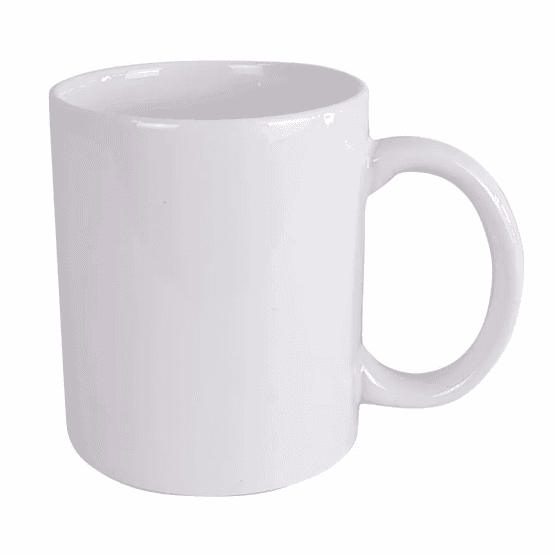 Taza blanca para sublimar 350ml