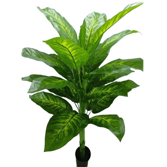 Planta artificial dieffenbachia 120cm