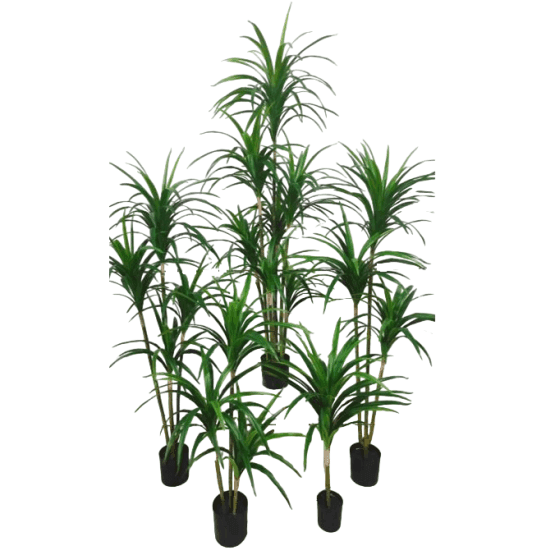 Planta artificial dracaena 100 cm