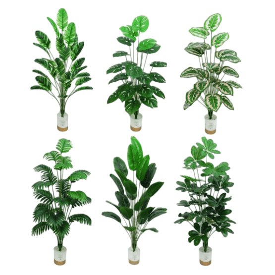 Planta artificial schefflera 95 cm