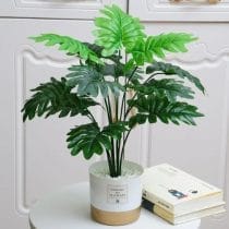 Planta artificial monstera 40 cm