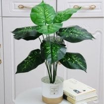 Planta artificial dieffenbachia 40cm