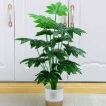 Planta artificial fatsia 60 cm