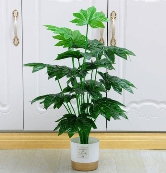 Planta artificial fatsia 60 cm