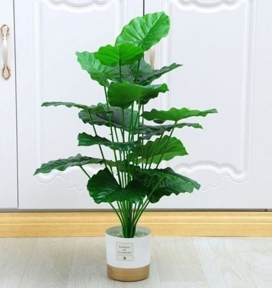 Planta artificial alocasia 60 cm