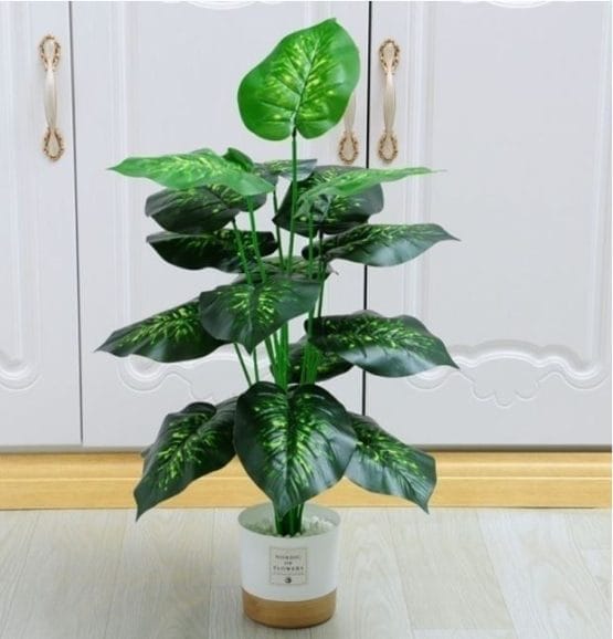 Planta artificial dieffenbachia 60 cm